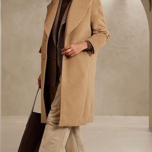 Banana Republic Sunday Coat Dress Coat — NWT
